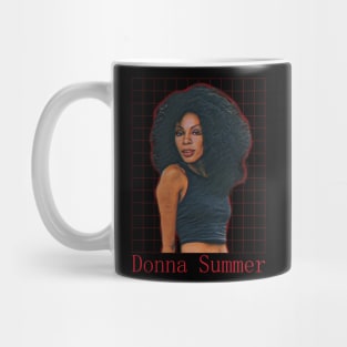 Donna Summer - Retro Fan Design Mug